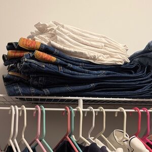 Levi's Indigo Denim Jeans